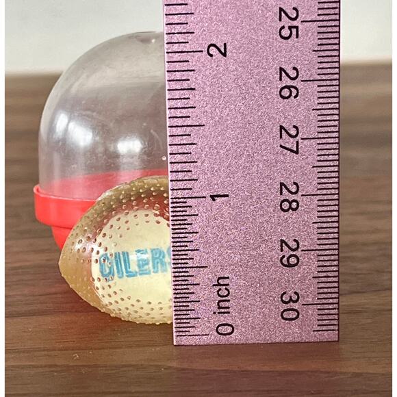 1990’s NFL AFL Toy Machine Rubber Football Houston Oilers Novelty Collectible - Picture 7 of 9